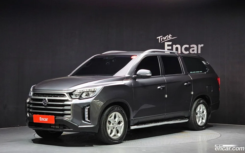 KG Mobility Rexton Sports 2.2 4WD 2023 — фото 1, купить с доставкой в Москву