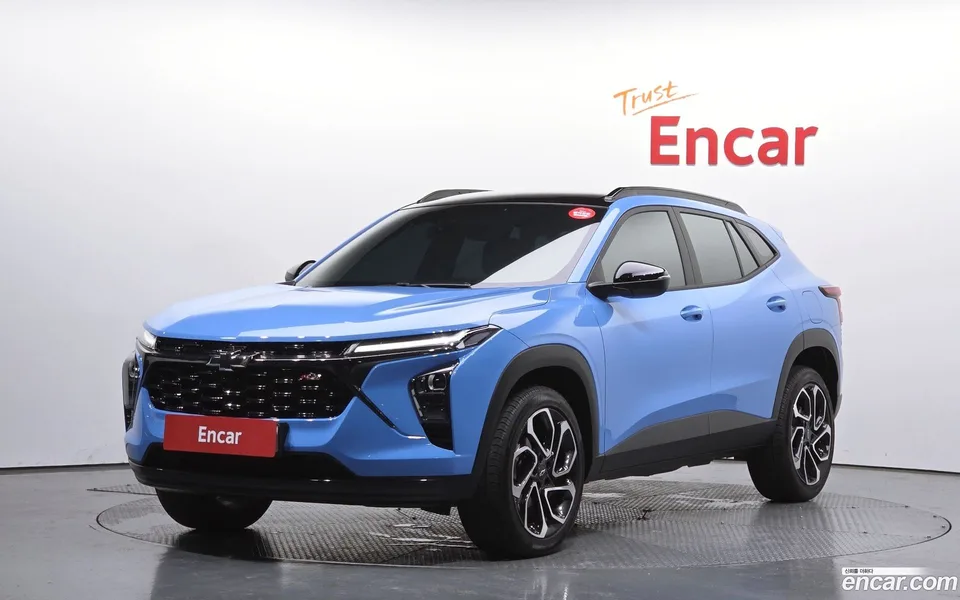 Chevrolet Trax Crossover 2023