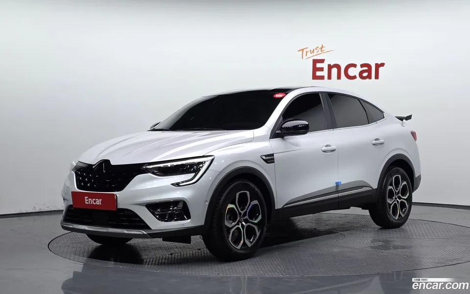 Renault Samsung XM3 (Arkana) 2022