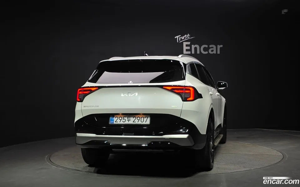 Kia Sportage Hybrid HEV 1.6 2WD 2025 — миниатюра 4