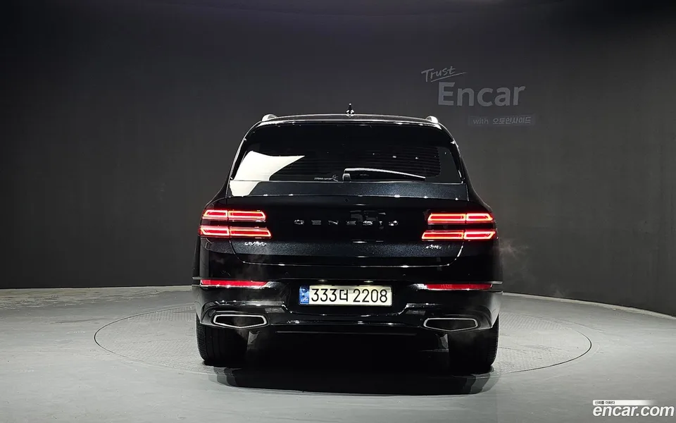 Genesis GV80 3.5T AWD 2023 — миниатюра 4