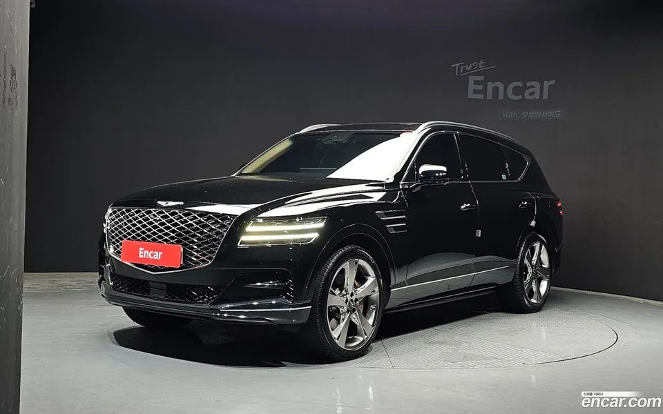 Genesis GV80 3.5T AWD 2023 — фото 1, купить с доставкой в Москву