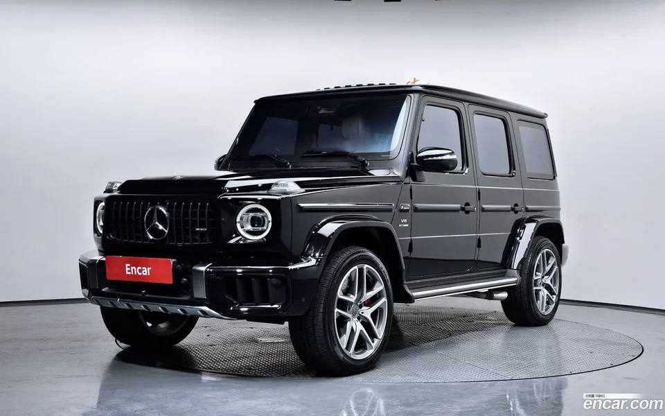 Mercedes-Benz G-Class AMG G63 2025 — photo 1, buy with delivery to Moscow