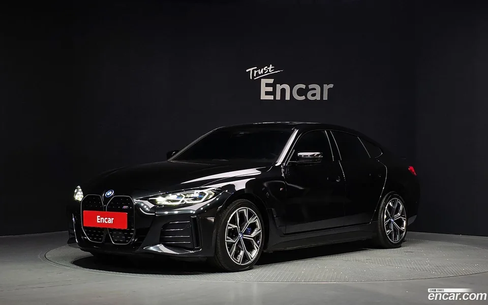 BMW i4 eDrive40 M 2023 — фото 1, купить с доставкой в Москву