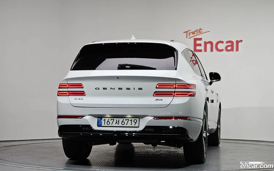 Genesis GV80 3.0 AWD 2022 — thumbnail 4