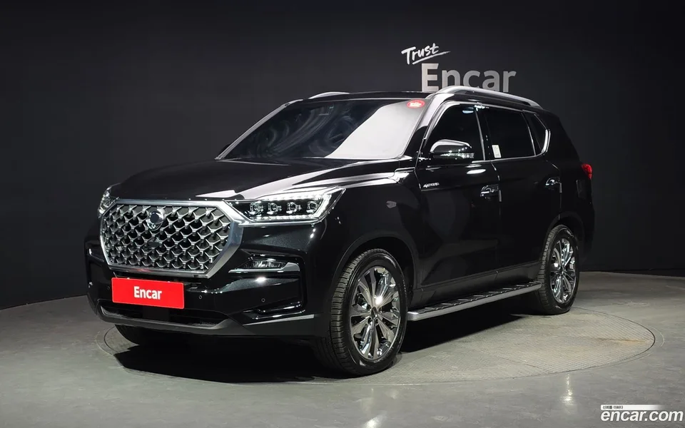 KG Mobility Rexton New Arena 2025