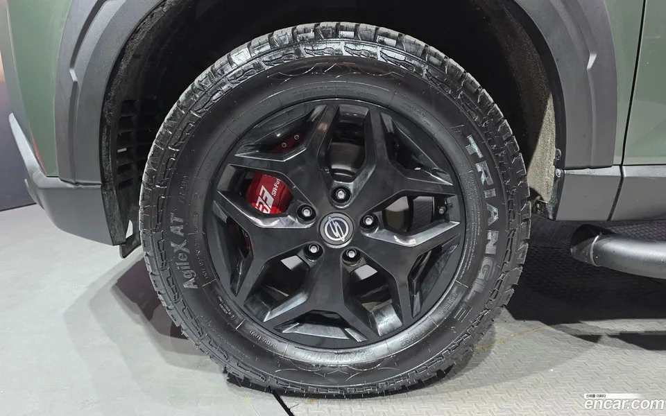 KG Mobility Rexton Sports 2.2 4WD 2023 — миниатюра 2