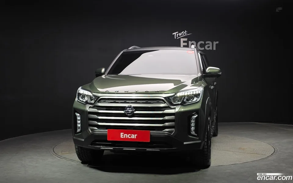KG Mobility Rexton Sports 2.2 4WD 2023 — миниатюра 3