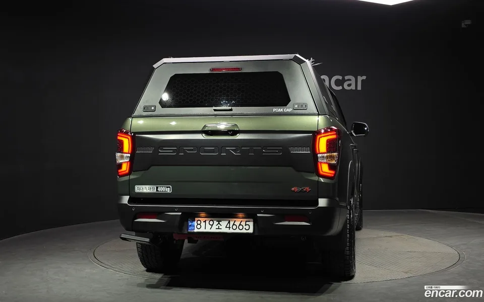 KG Mobility Rexton Sports 2.2 4WD 2023 — миниатюра 4