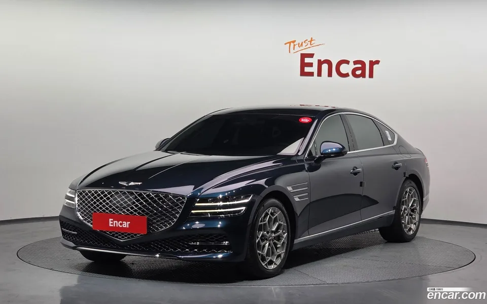 Genesis G80 2.5 AWD 2023 — photo 1, buy with delivery to Moscow