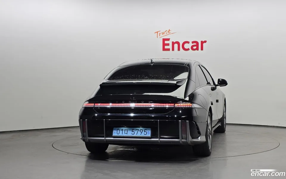 Hyundai Ioniq 6 AWD 2022 — thumbnail 4