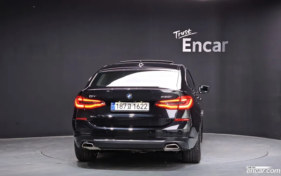 BMW 6 Series GT 630i xDrive 2023 — thumbnail 4