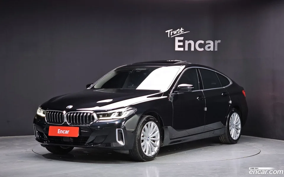 BMW 6 Series GT 630i xDrive 2023 — photo 1, buy with delivery to Moscow