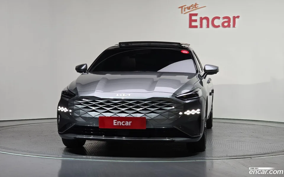 Kia K8 Hybrid 2023 — thumbnail 3