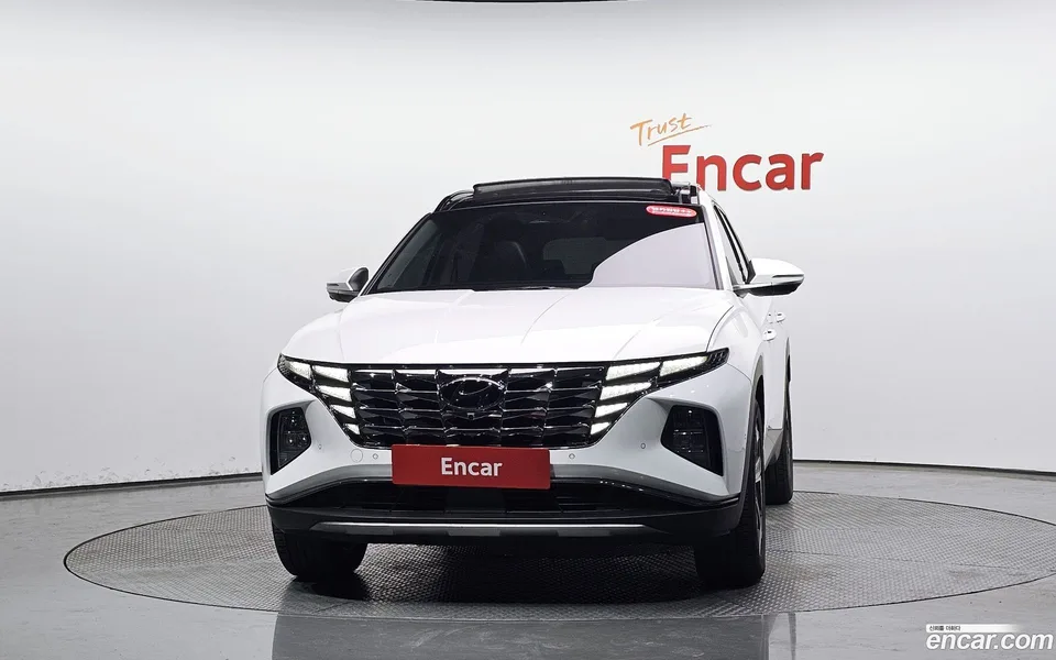 Hyundai Tucson Hybrid 2WD 2022 — thumbnail 3