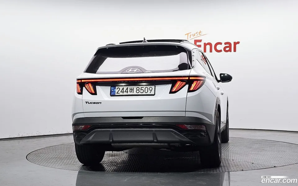 Hyundai Tucson Hybrid 2WD 2022 — thumbnail 4