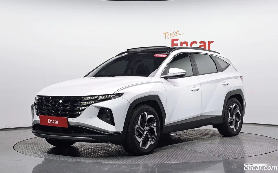 Hyundai Tucson Hybrid 2WD 2022 — photo 1, buy with delivery to Moscow