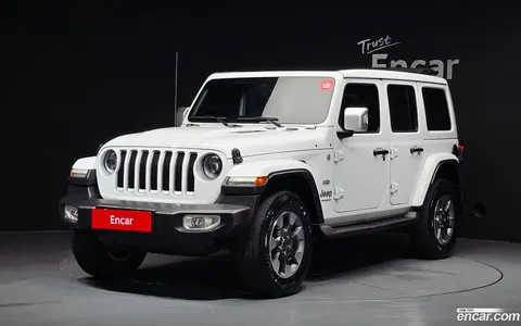 Jeep Wrangler 2023 buy in Moscow