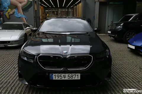 BMW M5 2026 buy in Moscow