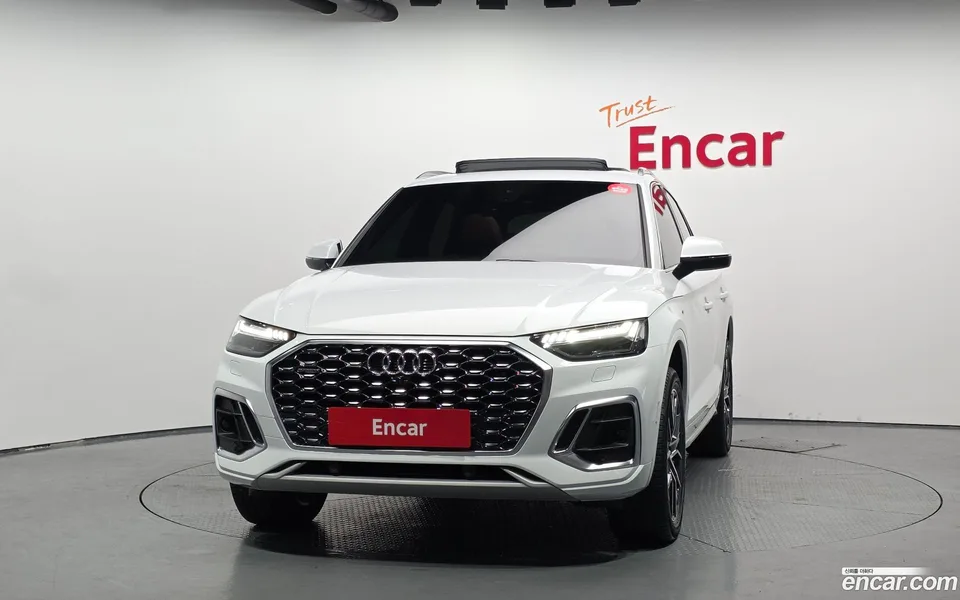 Audi Q5 40 TDI 2023 — миниатюра 3