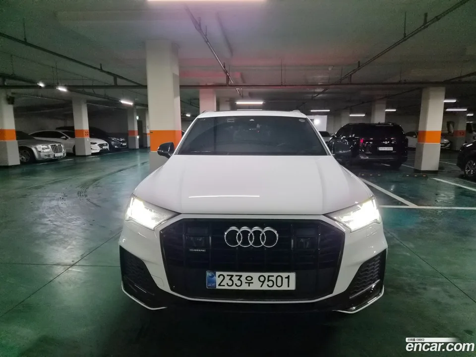 Audi Q7 (4M) 50 TDI 2023 — photo 1, buy with delivery to Moscow