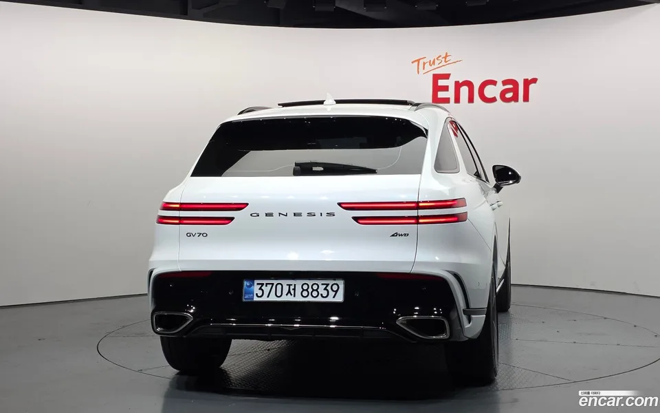 Genesis GV70 2.5T AWD 2025 — миниатюра 4