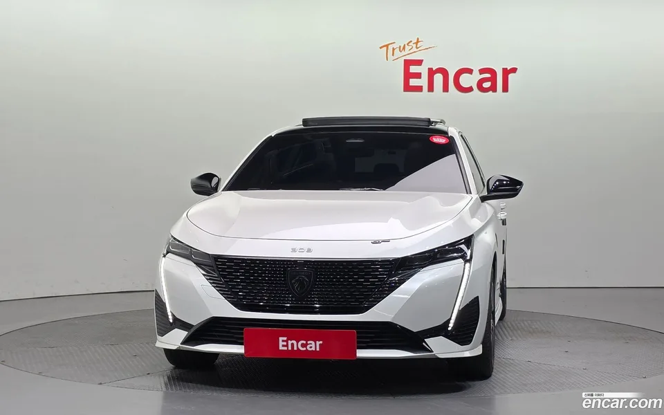 Peugeot 308 1.5 BlueHDi GT 2023 — thumbnail 3