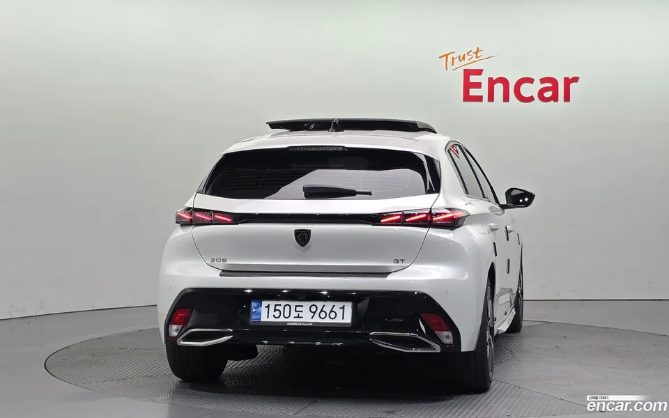 Peugeot 308 1.5 BlueHDi GT 2023 — thumbnail 4