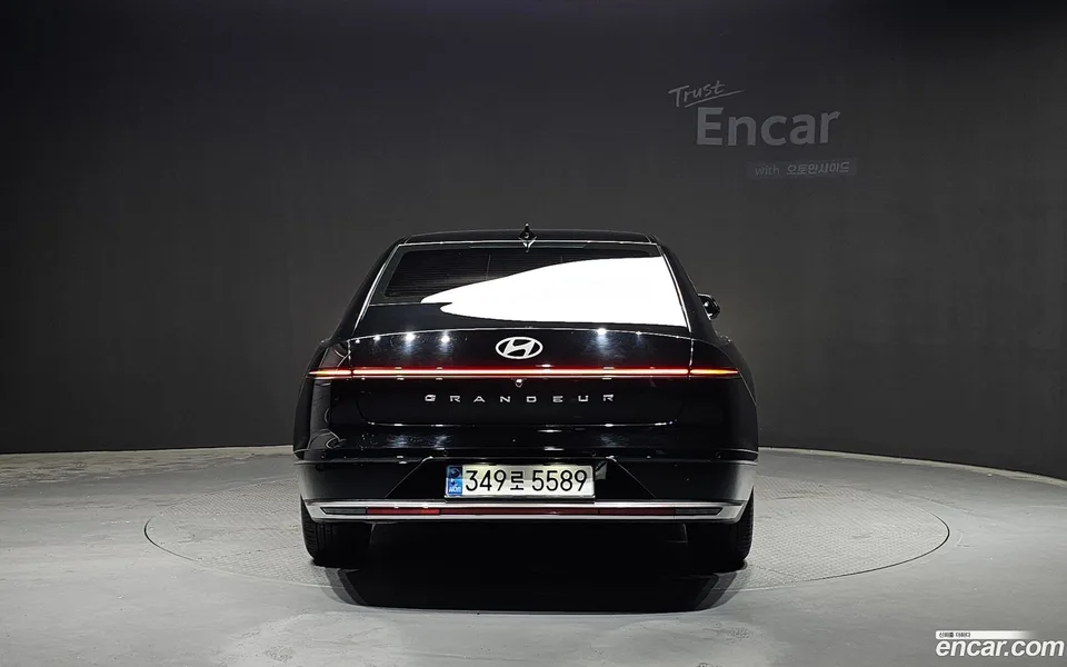 Hyundai Grandeur Hybrid 2023 — thumbnail 4