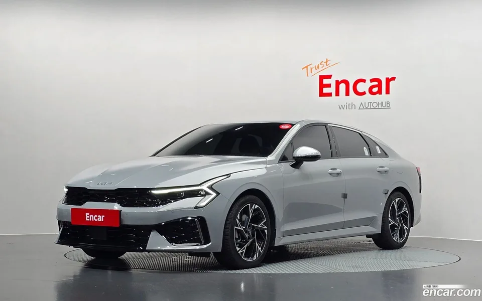 Kia K5 Hybrid 2024 — photo 1, buy with delivery to Moscow