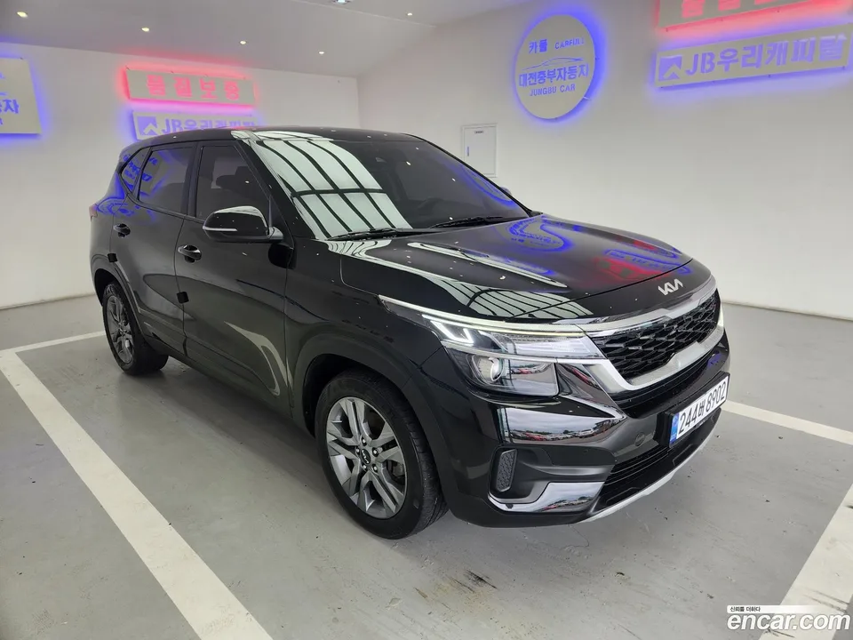 Kia Seltos 1.6 4WD 2022 — thumbnail 3