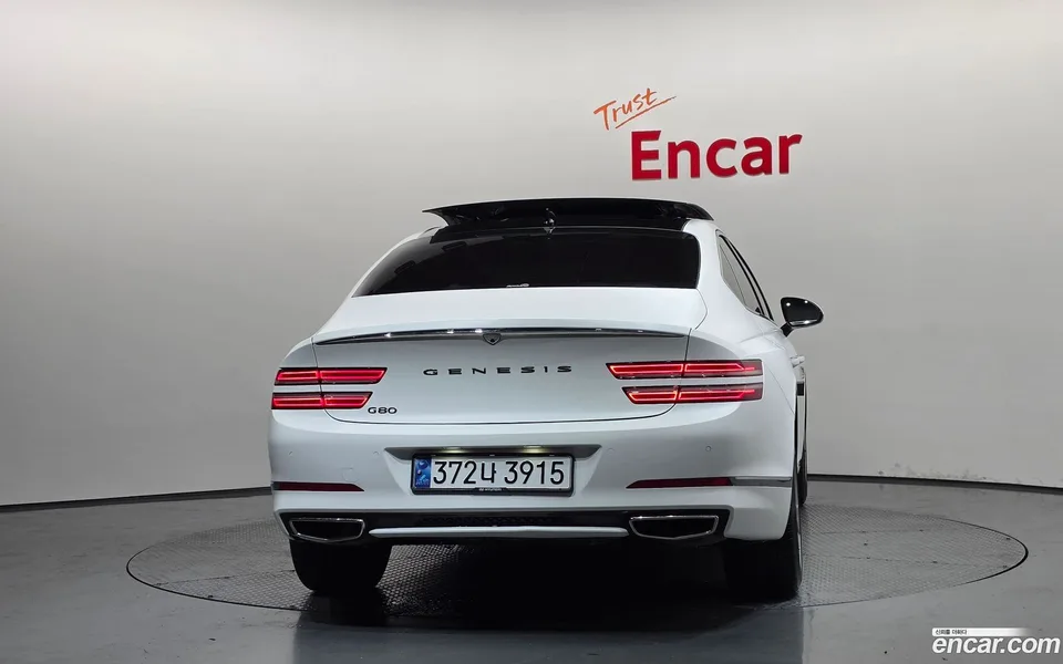 Genesis G80 2.5 2WD 2022 — thumbnail 4