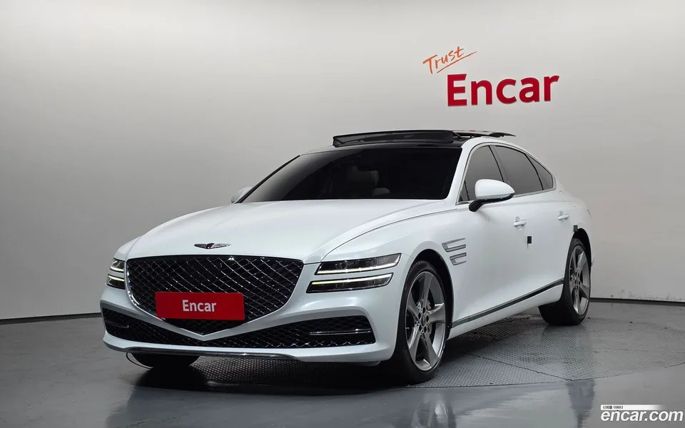 Genesis G80 2.5 2WD 2022 — photo 1, buy with delivery to Moscow