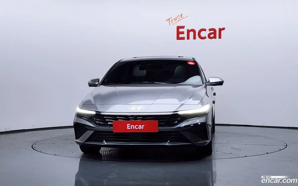 Hyundai Avante CN7 1.6 2025 — thumbnail 3