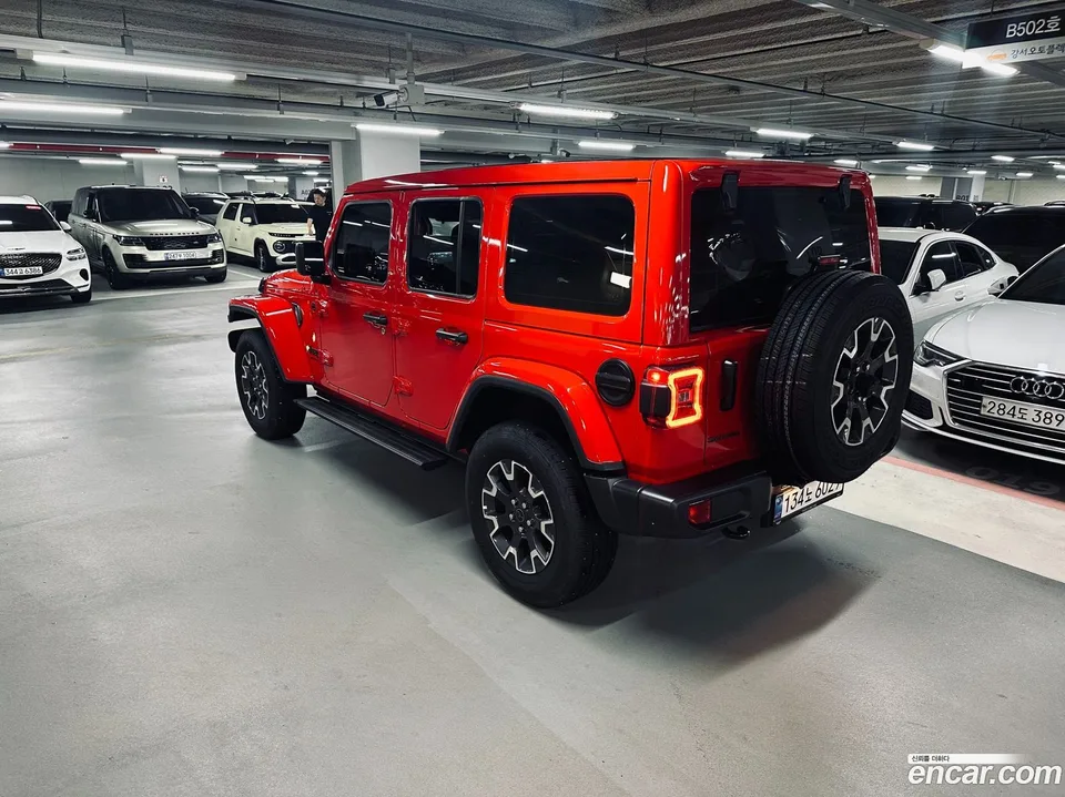 Jeep Wrangler 2.0 4 2025 — миниатюра 3
