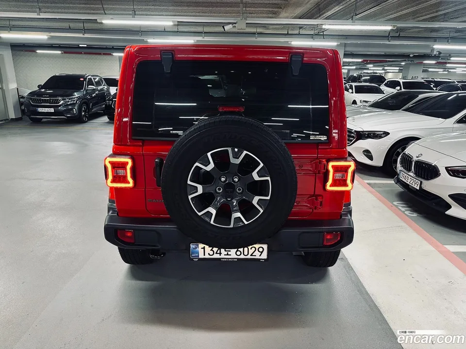 Jeep Wrangler 2.0 4 2025 — миниатюра 4