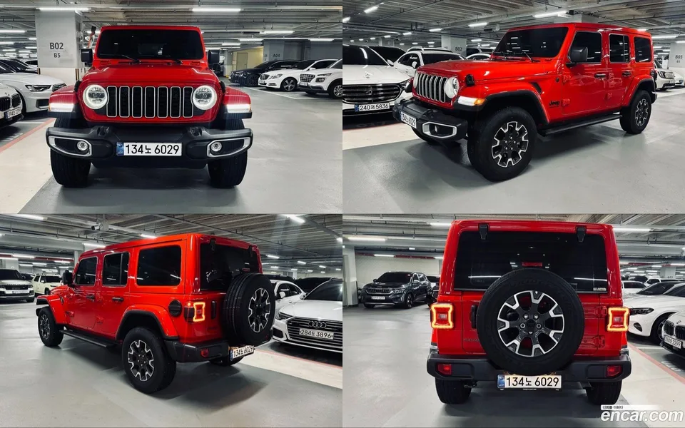 Jeep Wrangler 2.0 4 2025 — миниатюра 5