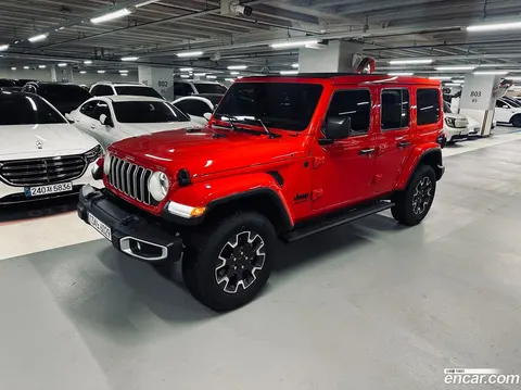 Jeep Wrangler 2025 buy in Moscow