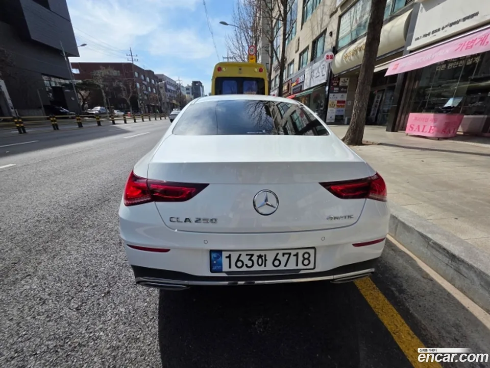 Mercedes-Benz CLA-Class CLA250 4MATIC 2023 — миниатюра 2