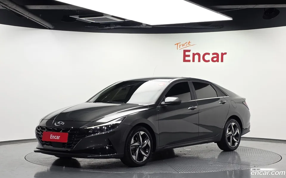 Hyundai Avante 2022