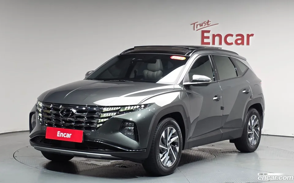Hyundai Tucson Hybrid 2022