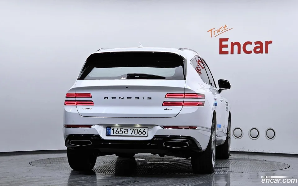 Genesis GV80 2.5T AWD 2022 — thumbnail 4
