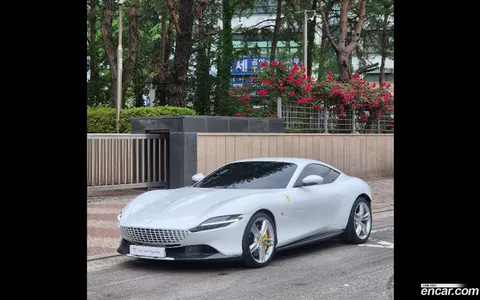 Ferrari Roma 2022 buy in Moscow