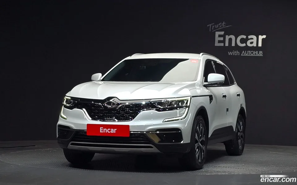 Renault Samsung QM6 2.0 LPe LE 2WD 2022 — миниатюра 3