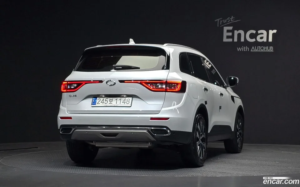 Renault Samsung QM6 2.0 LPe LE 2WD 2022 — миниатюра 4