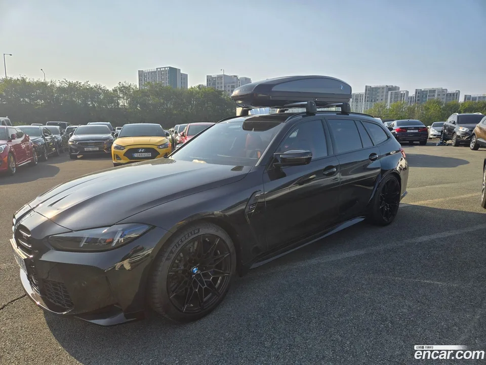 BMW M3 M3 M xDrive 2025 — миниатюра 3