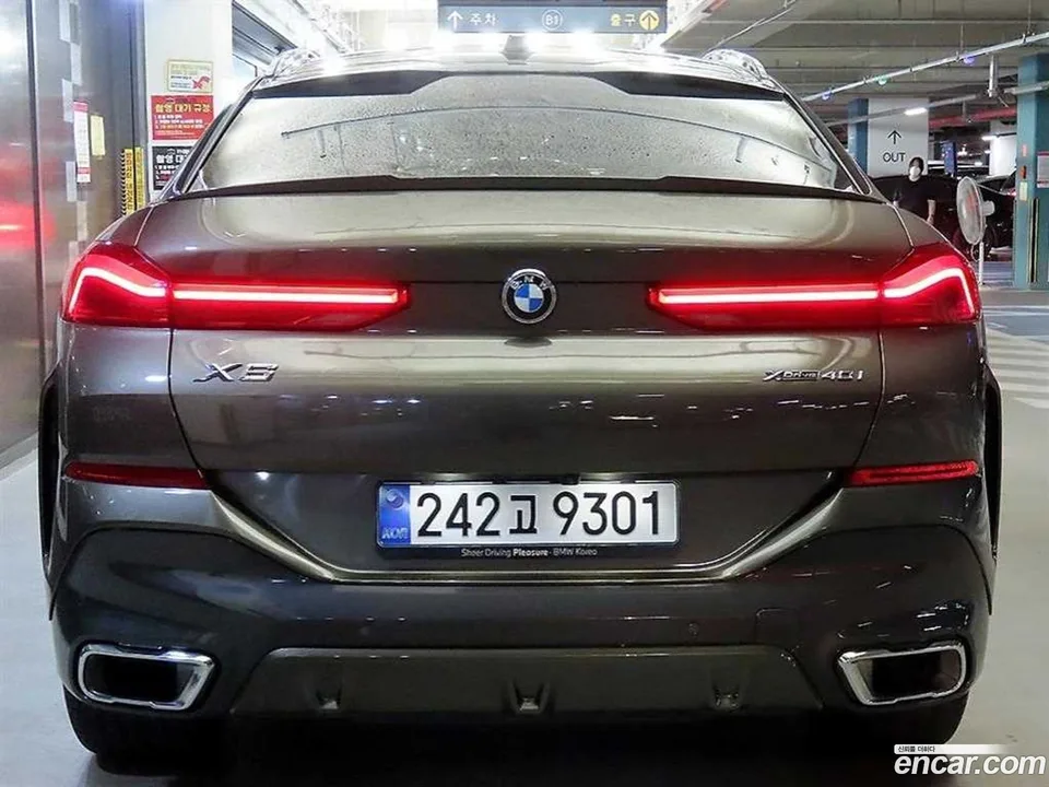 BMW X6 xDrive40i M 2024 — миниатюра 2