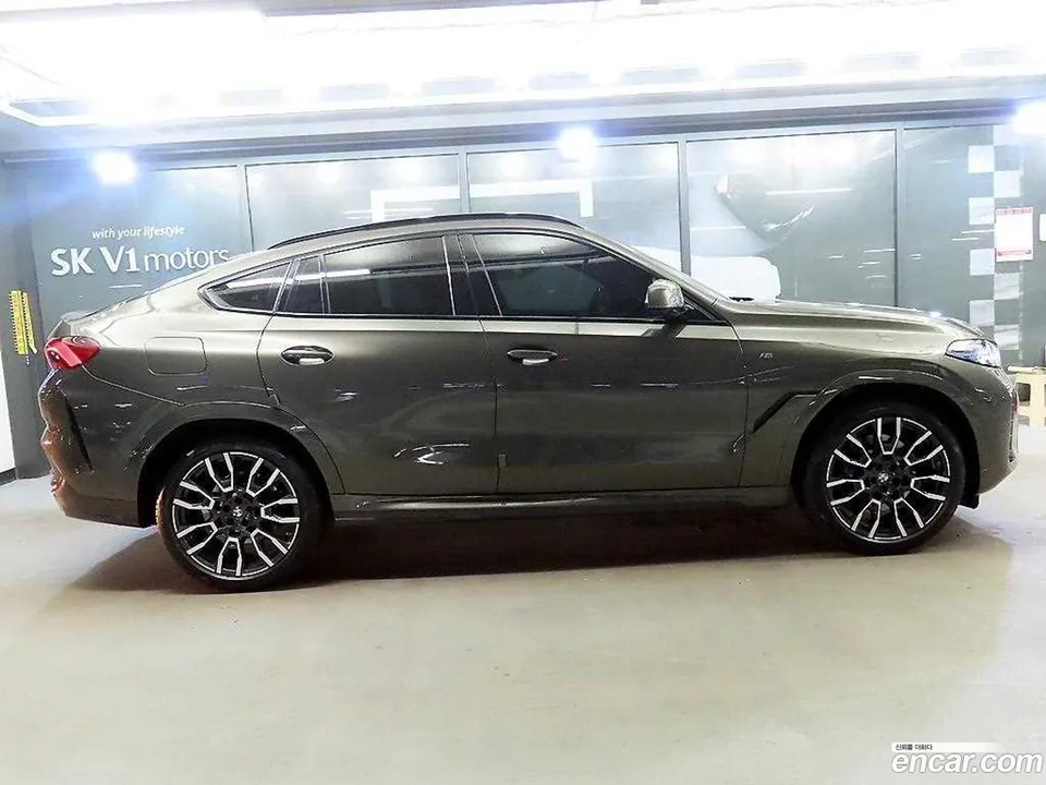 BMW X6 xDrive40i M 2024 — миниатюра 3