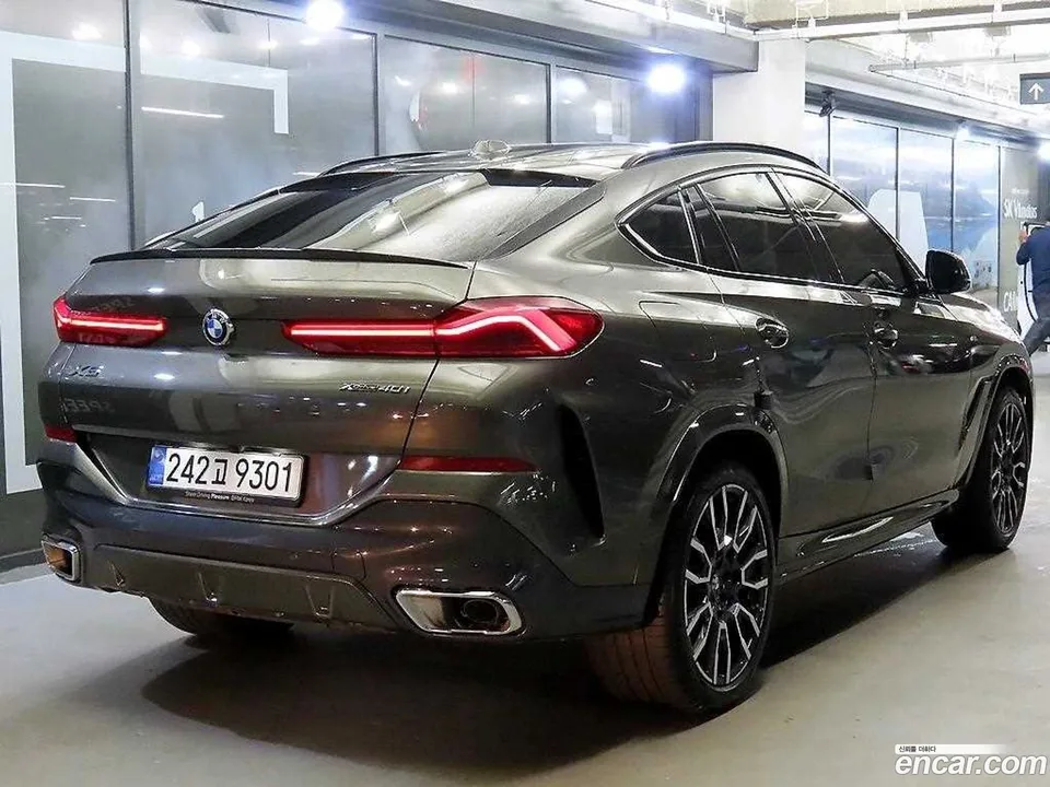 BMW X6 xDrive40i M 2024 — миниатюра 4