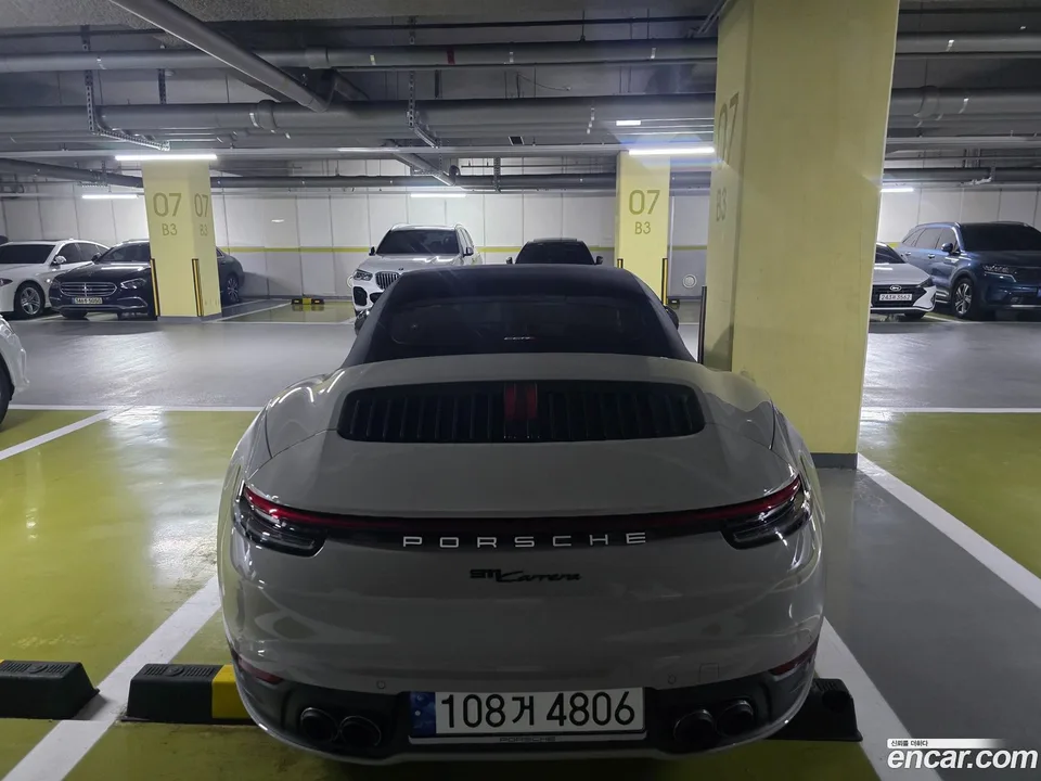 Porsche 911 (992) 2024 — миниатюра 2